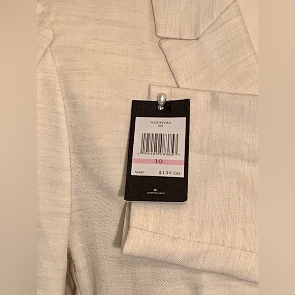 Tommy Hilfiger Puff Sleeve Jacket - Picture 7 of 8